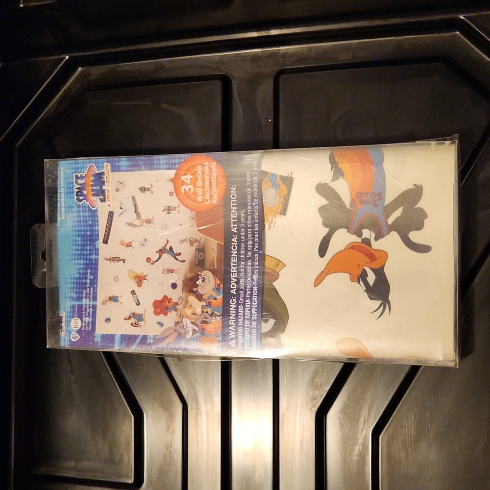 Vintage Space Jam Wall Decals